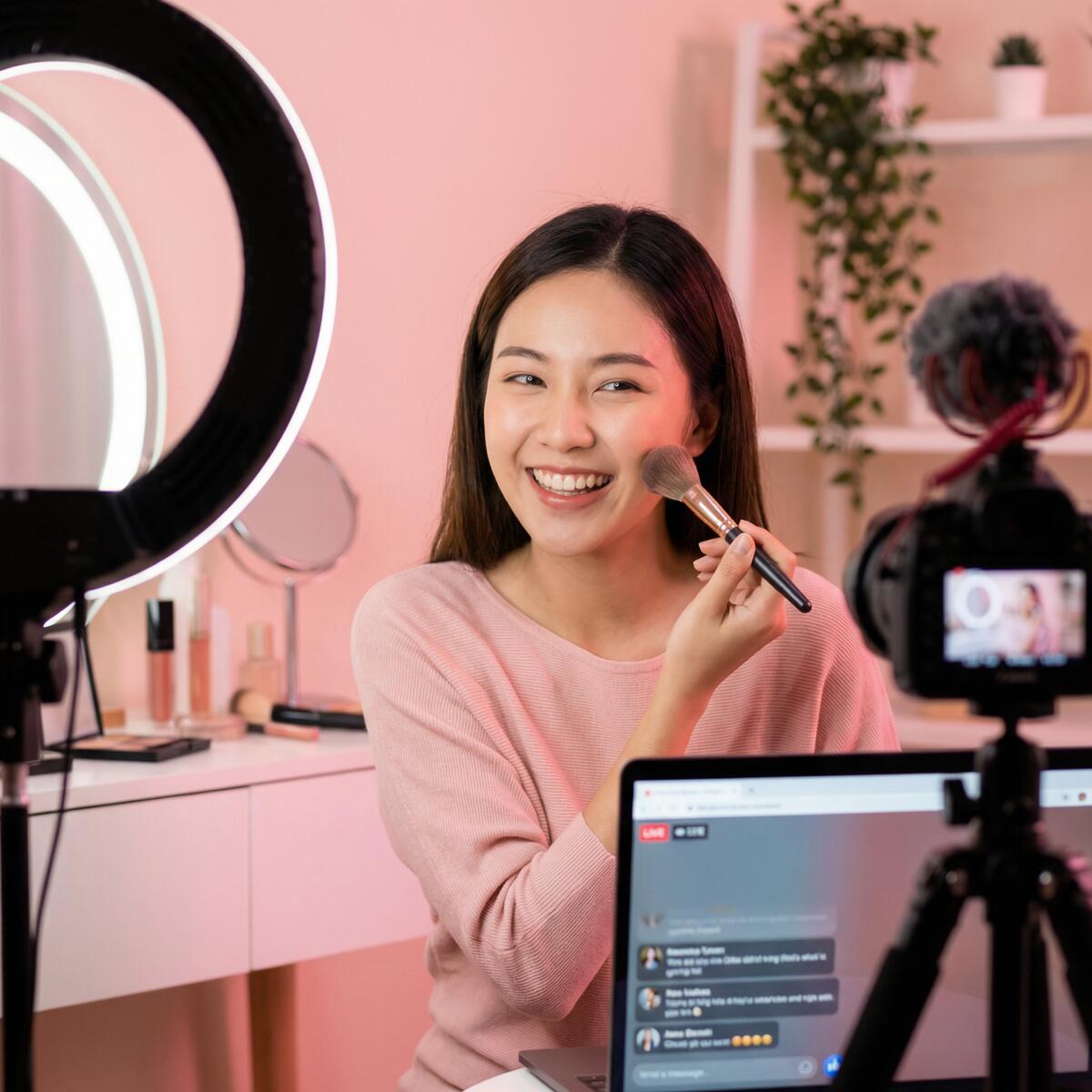 抖阴美妆视频教程